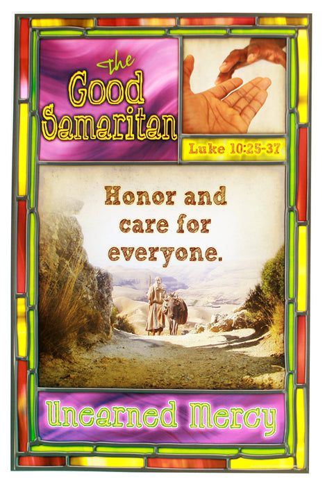Jesus' Lessons in Parables Bulletin Board Posters