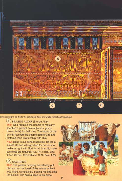 The Temple Pamphlet:  The Temple Throughout Bible History