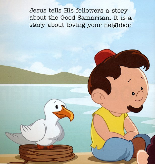 Joseph/The Good Samaritan Flip-Over Book