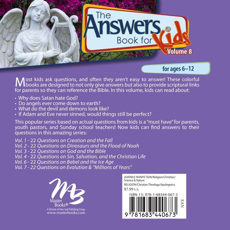 The Answers Book for Kids Vol. 8