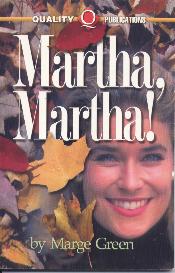 Martha, Martha! (Hardback) (OP)