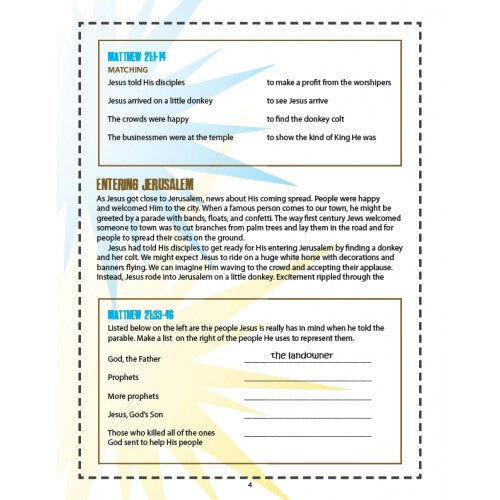 The Cross & the Empty Tomb Young Teen Student Book