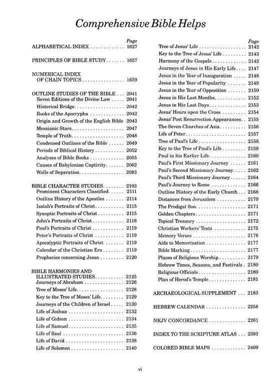 NKJV Thompson Chain Reference Bible, Brown Leathersoft