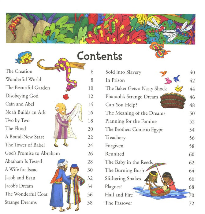 The Illustrated Bible for Little Ones