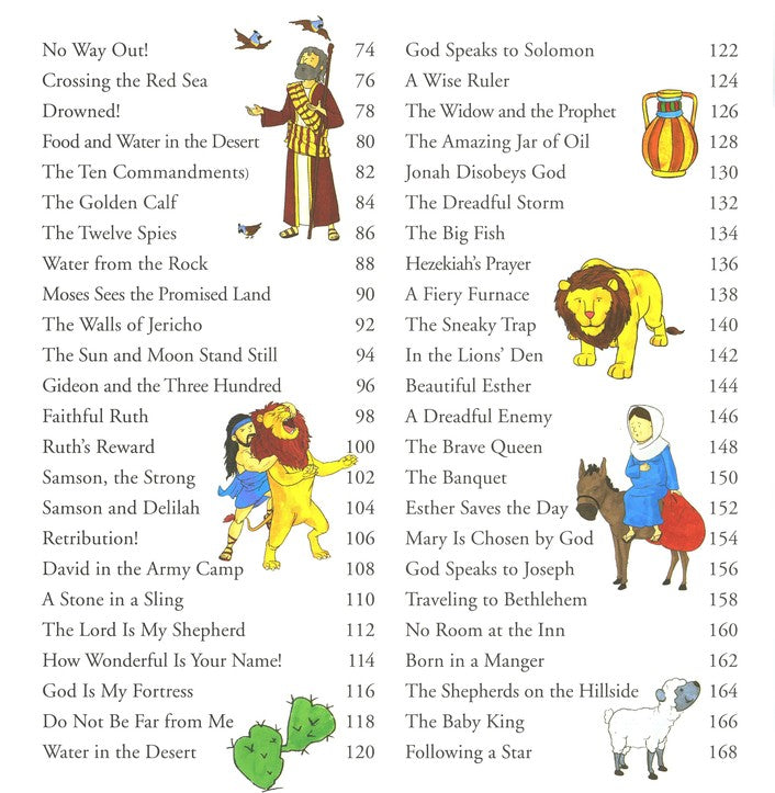 The Illustrated Bible for Little Ones