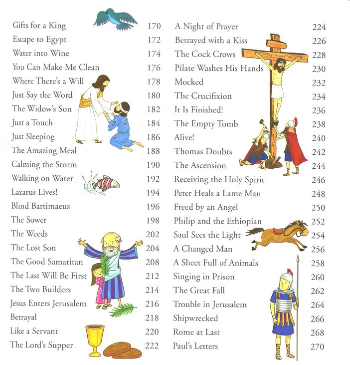 The Illustrated Bible for Little Ones