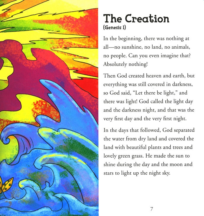 The Illustrated Bible for Little Ones