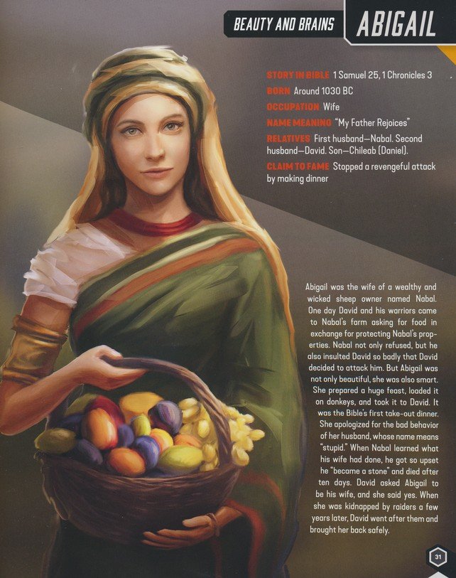 The Ultimate Bible Character Guide