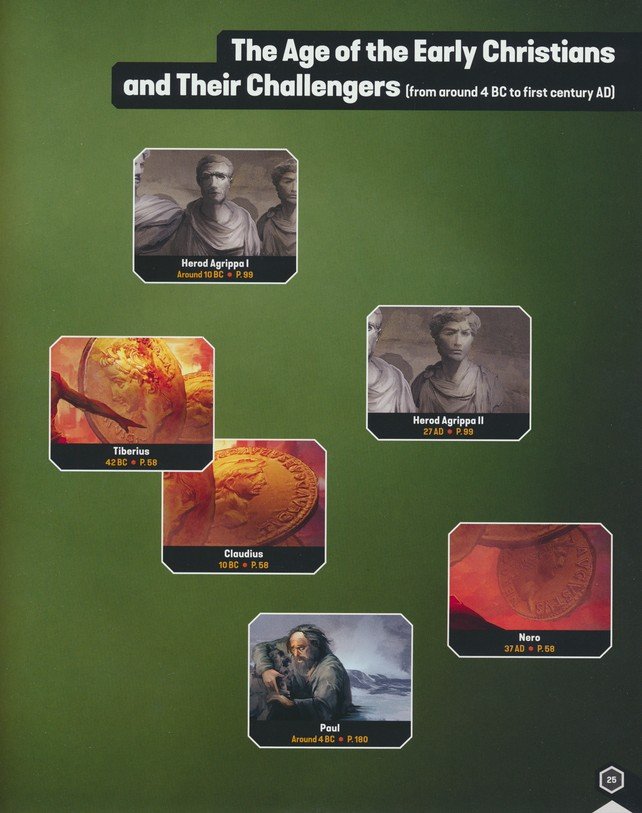 The Ultimate Bible Character Guide