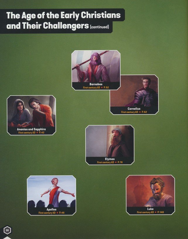 The Ultimate Bible Character Guide