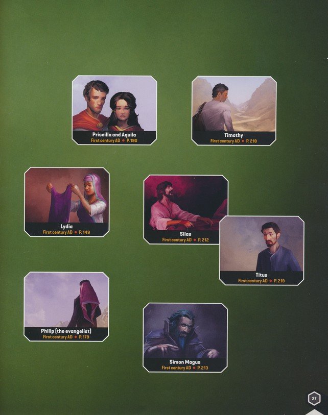 The Ultimate Bible Character Guide