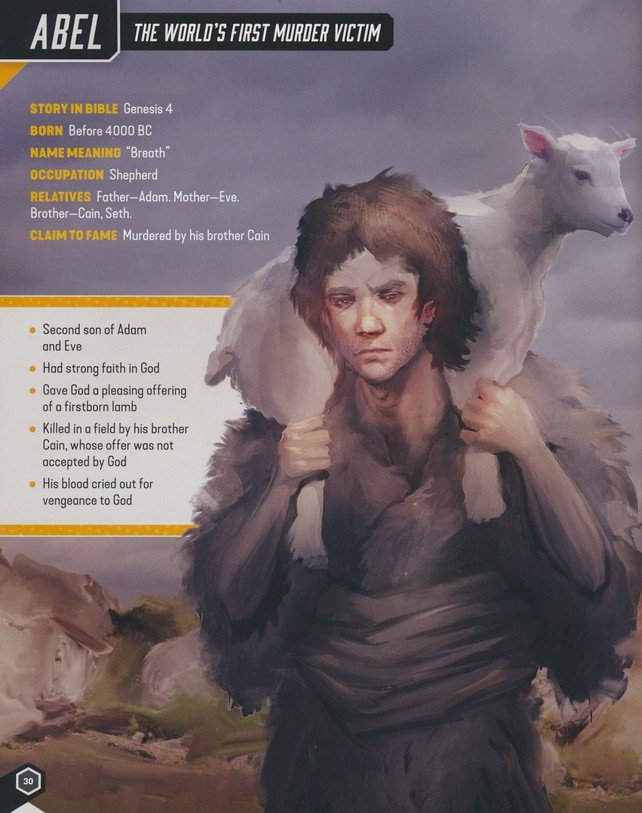 The Ultimate Bible Character Guide