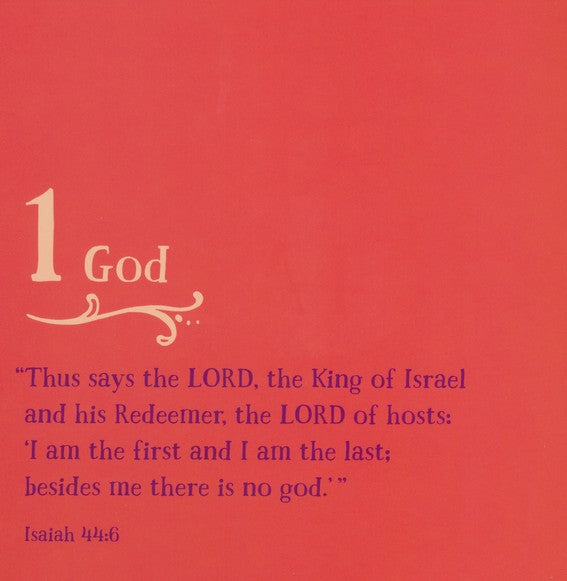 First Bible Basics: A Counting Primer