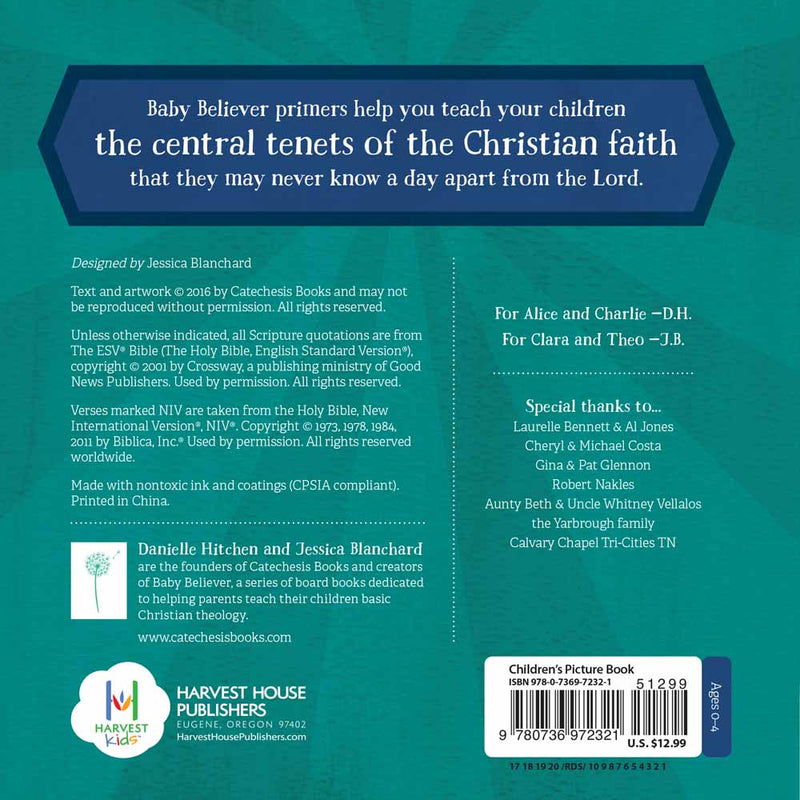 First Bible Basics: A Counting Primer