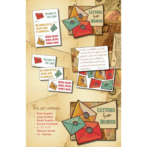 Letters from Heaven Young Teen - Extra Stuff