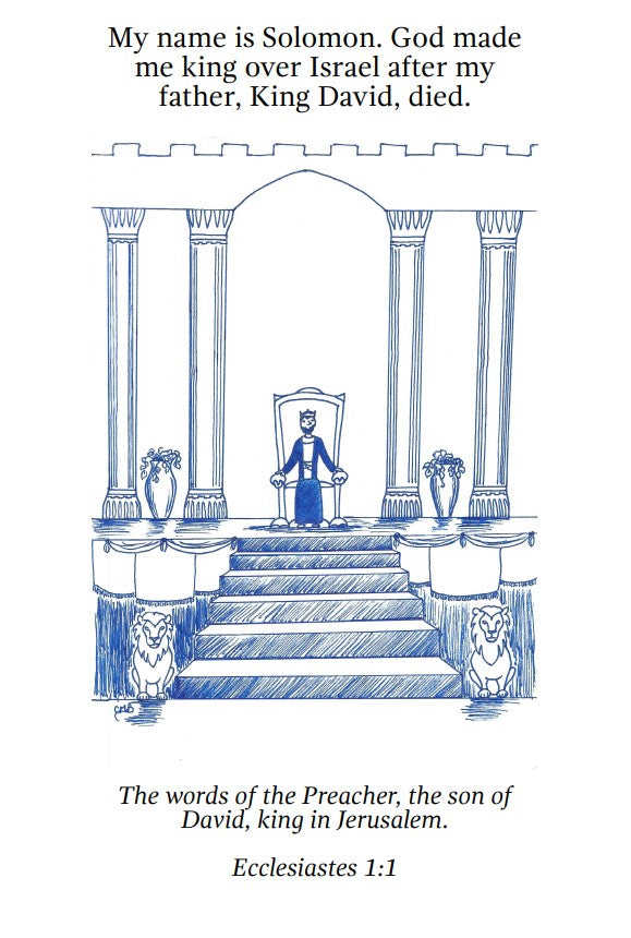 Solomon's Search:  Ecclesiastes for Children