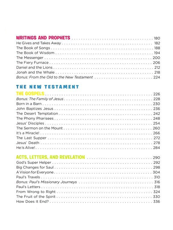 Laugh and Grow Bible for Kids