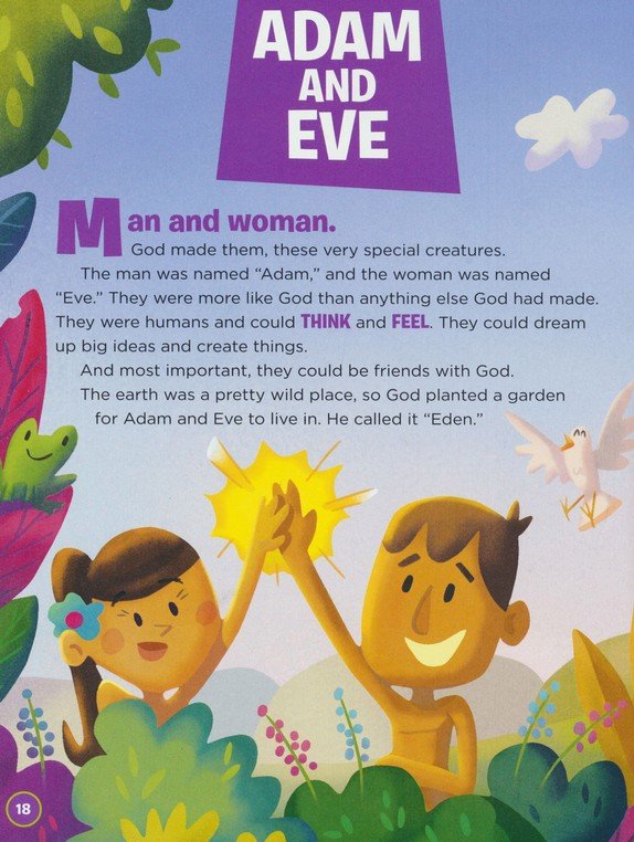 Laugh and Grow Bible for Kids