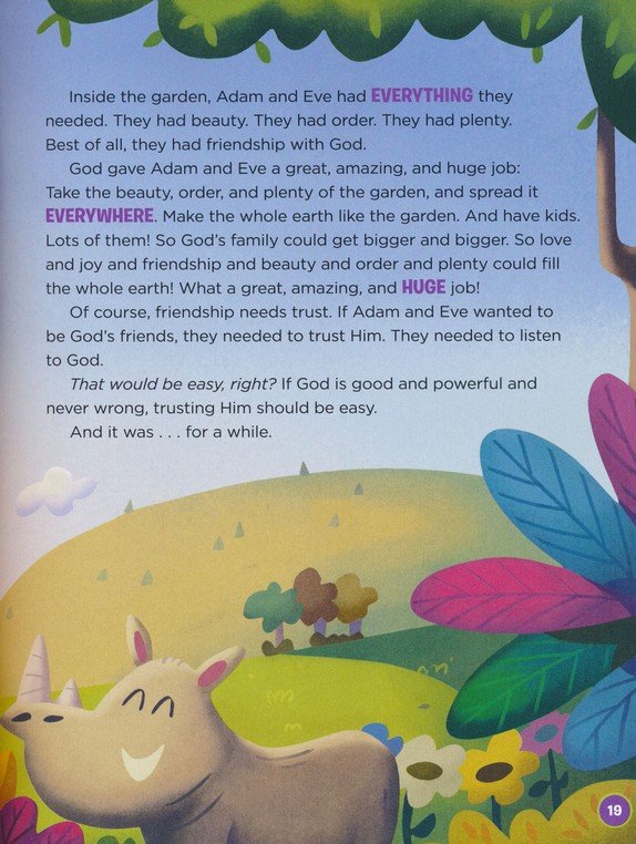 Laugh and Grow Bible for Kids