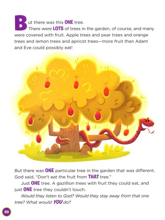 Laugh and Grow Bible for Kids