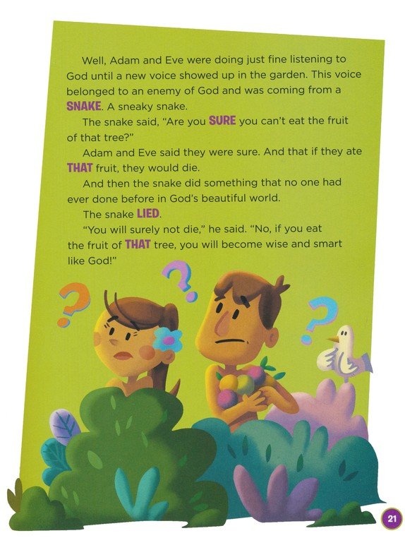 Laugh and Grow Bible for Kids