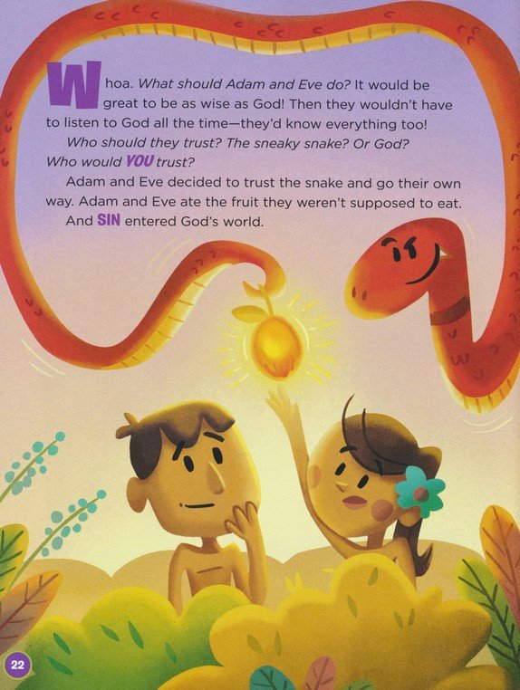 Laugh and Grow Bible for Kids