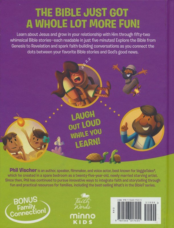 Laugh and Grow Bible for Kids