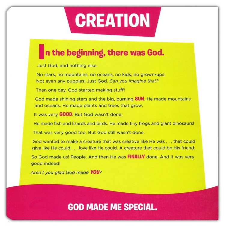 Laugh and Grow Bible for Little Ones