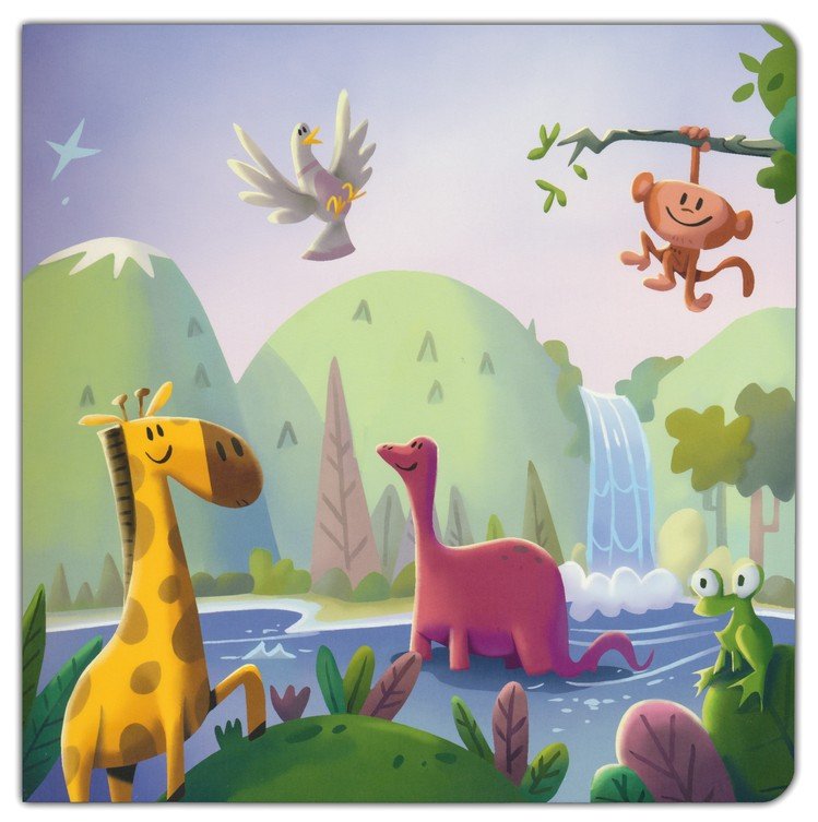 Laugh and Grow Bible for Little Ones