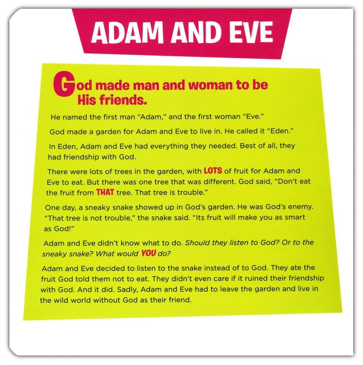 Laugh and Grow Bible for Little Ones