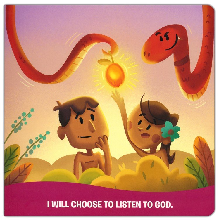 Laugh and Grow Bible for Little Ones