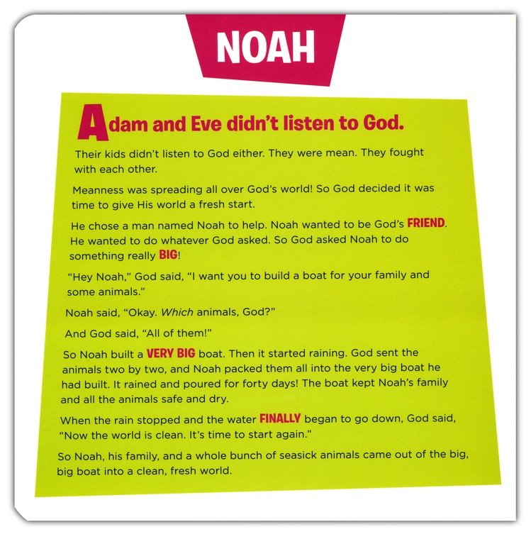 Laugh and Grow Bible for Little Ones