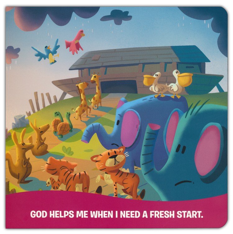 Laugh and Grow Bible for Little Ones