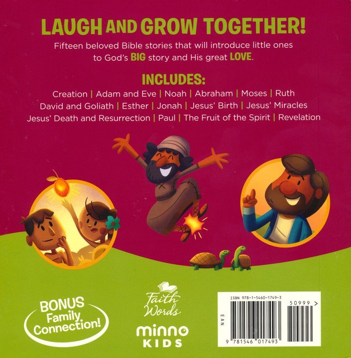 Laugh and Grow Bible for Little Ones