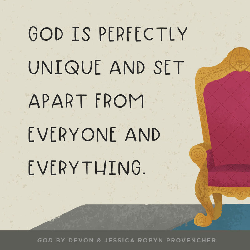 God (Big Theology for Little Hearts)