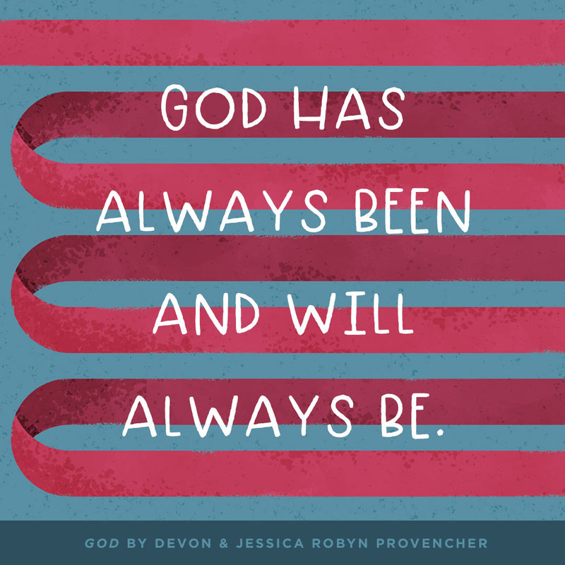 God (Big Theology for Little Hearts)