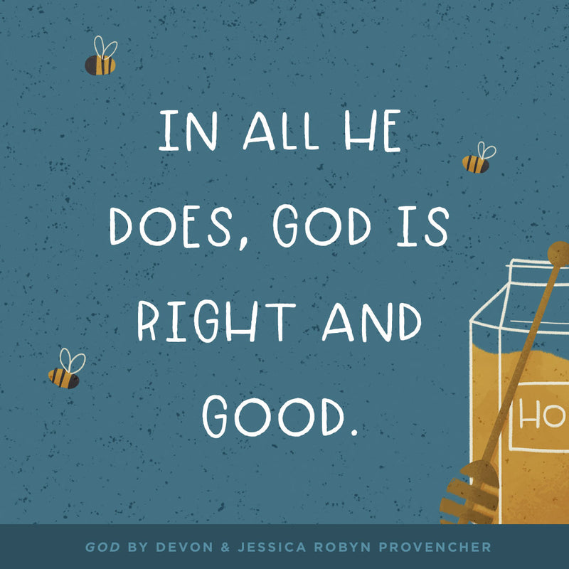 God (Big Theology for Little Hearts)