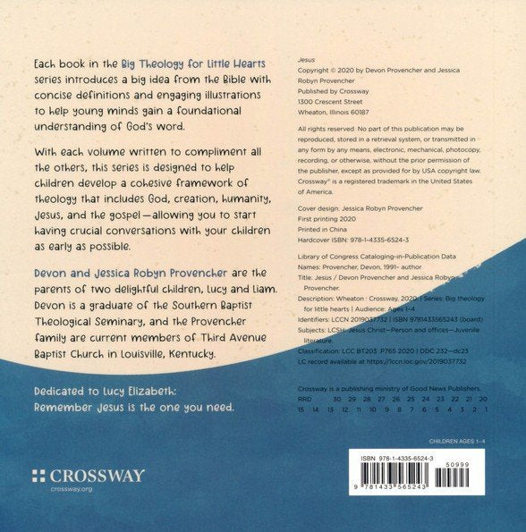 Jesus (Big Theology for Little Hearts)