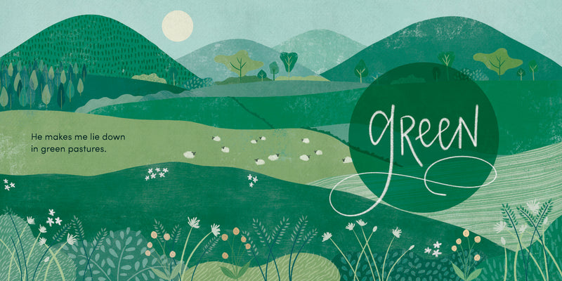 Psalm 23: A Colors Primer