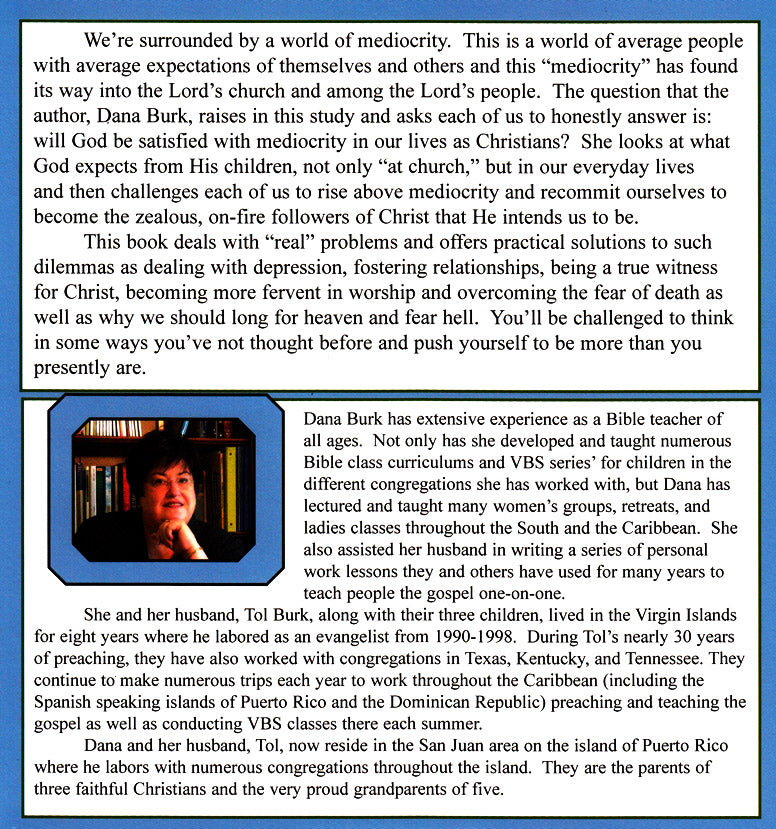 I Will NOT Be Lukewarm - Rising Above Mediocrity