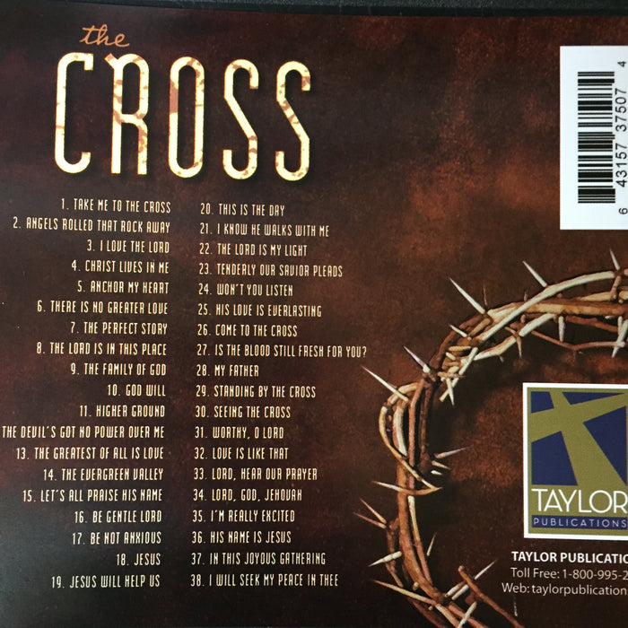 The Cross: Songs for Praise & Worship