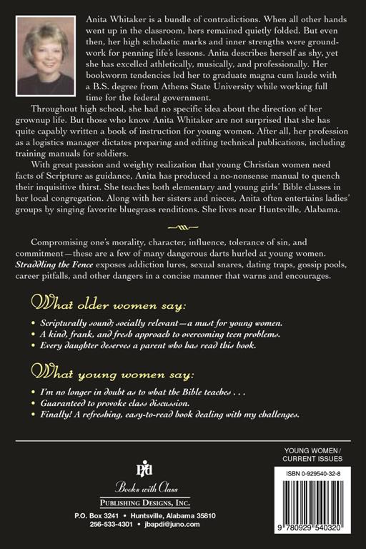 Straddling the Fence