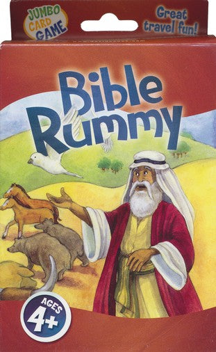 Bible Rummy Jumbo Card Game