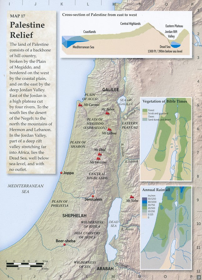 The Student Bible Atlas, revised