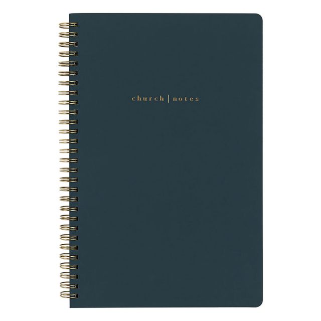 Church Notes Navy Notebook — One Stone Biblical Resources