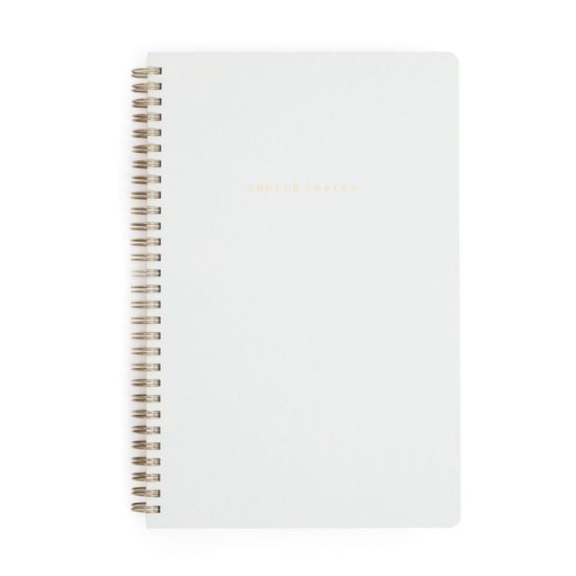 Church Notes Dove Grey Notebook