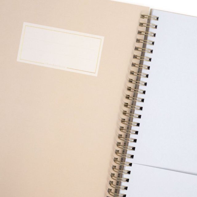 Church Notes Dove Grey Notebook