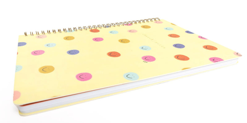 Church Notes Smiley Notebook