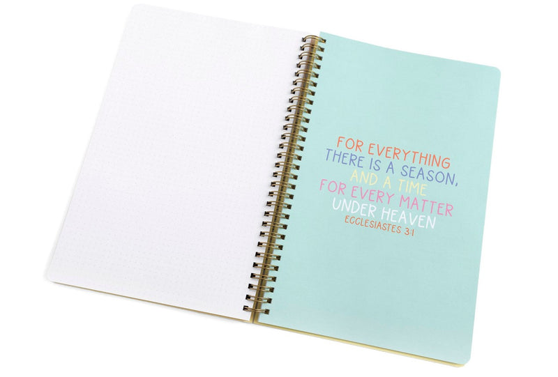 Church Notes Smiley Notebook