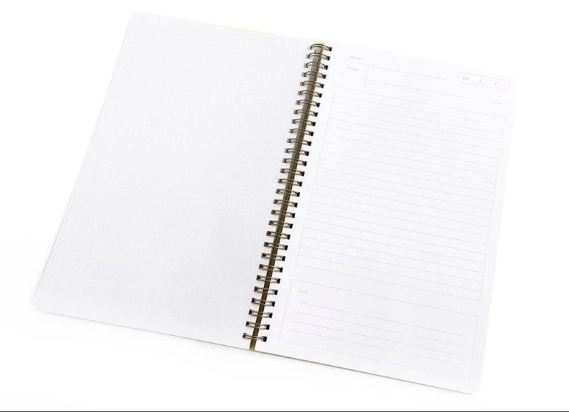 Church Notes Smiley Notebook